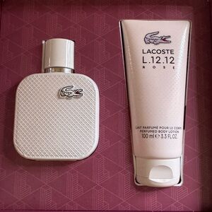 Lacoste Eau De Lacoste L.12.12 Parfum Spray Set